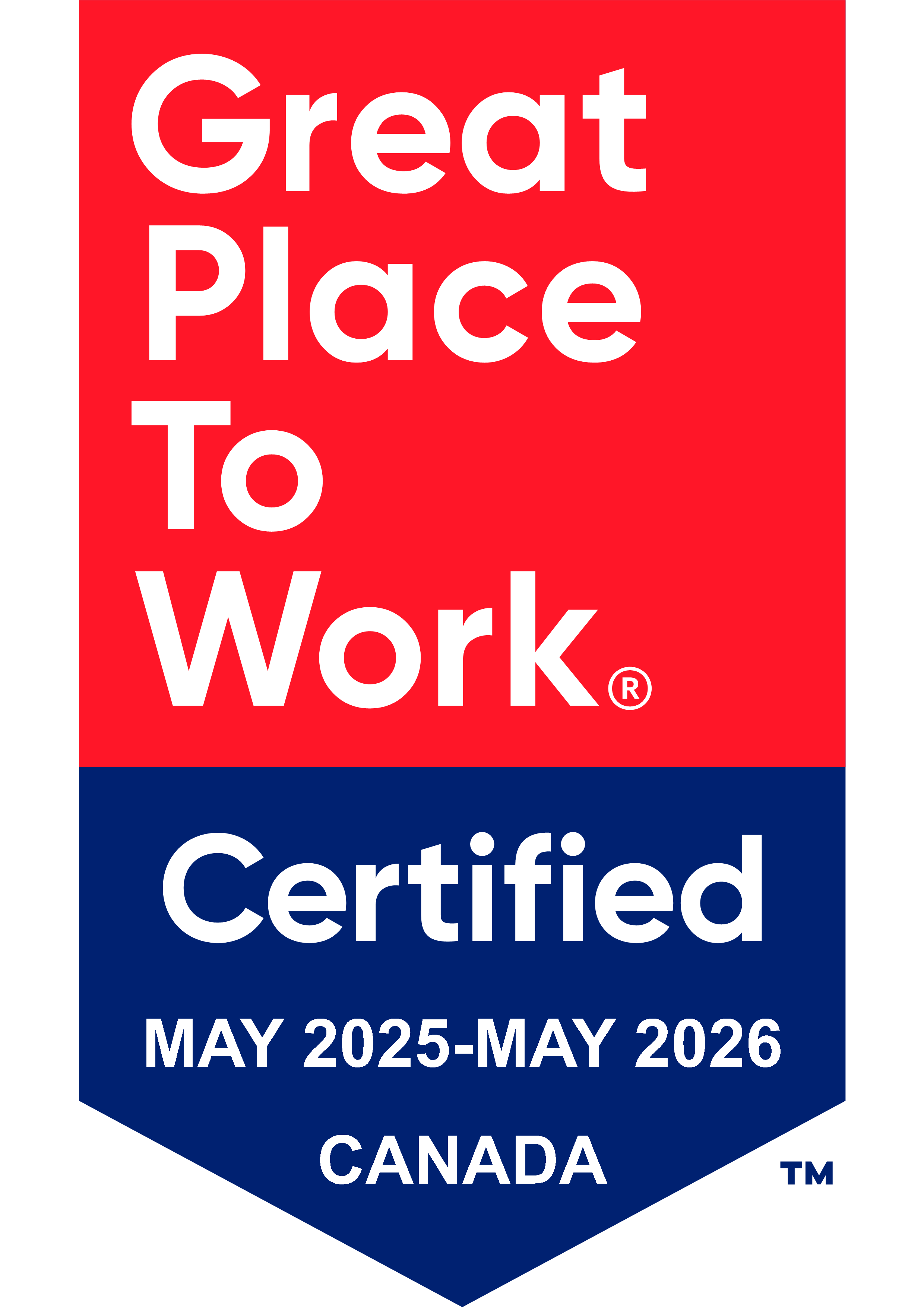 Great Place to Work Badge Canada