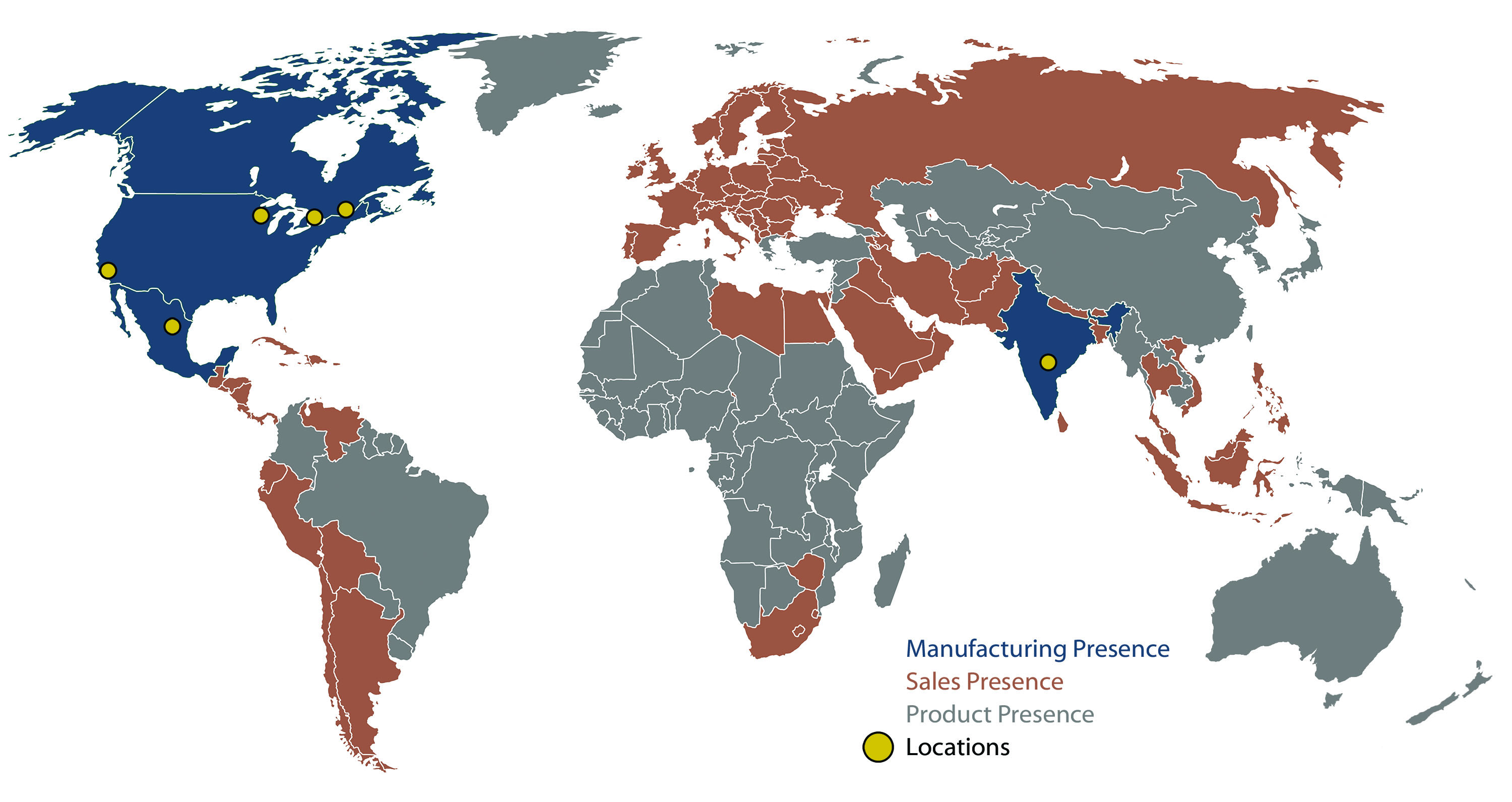 HPS Global Locations & Presence