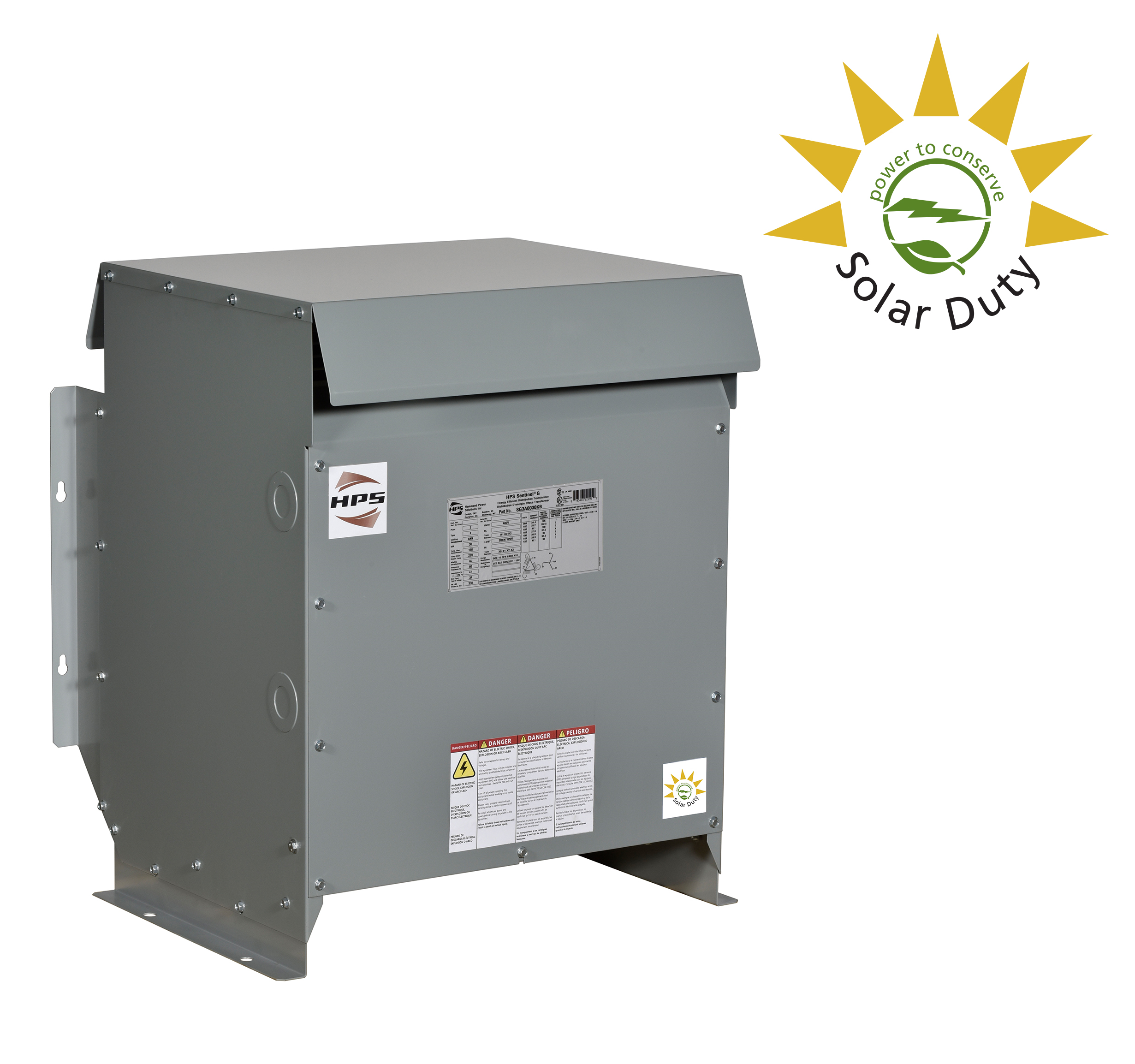 HPS Solar Duty Transformer