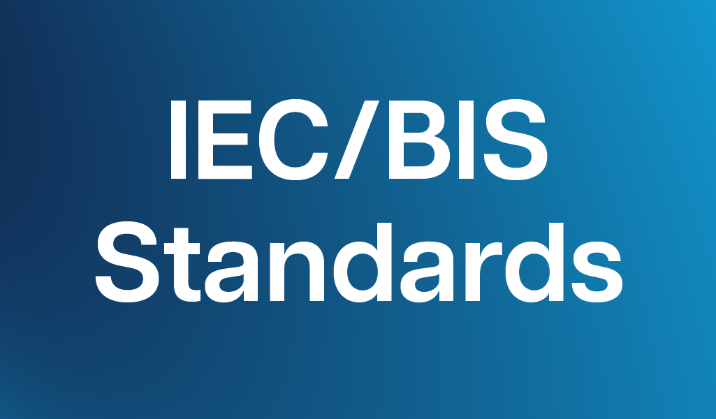 IEC/BIS Standards