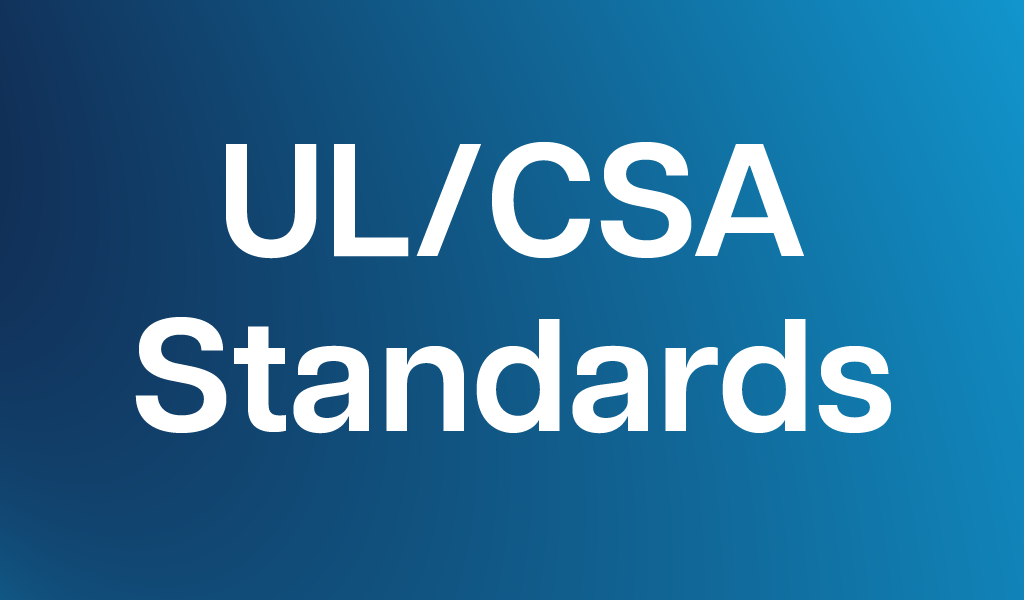 UL/CSA Standards